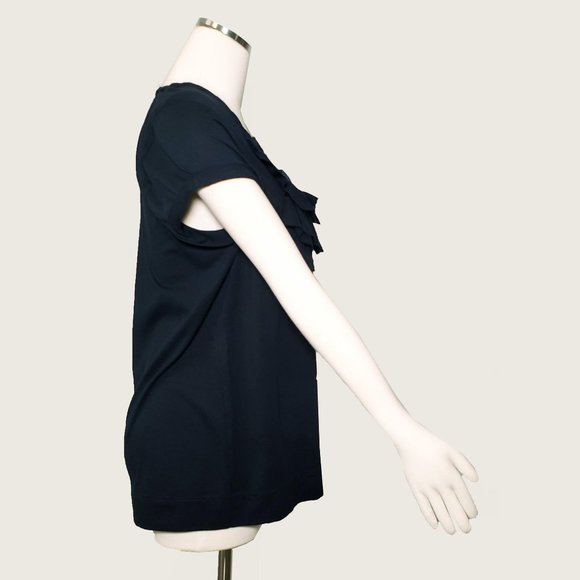 Calvin Klein Jeans Ruffle Tee - Picture 6 of 8